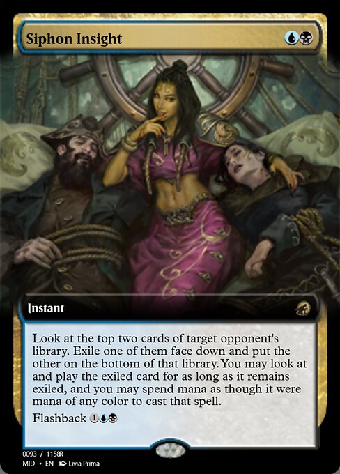 Siphon Insight (Magic Online Promos #94066)