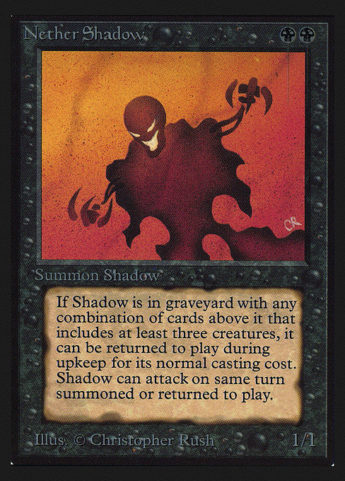 Nether Shadow (Intl. Collectors' Edition #117)
