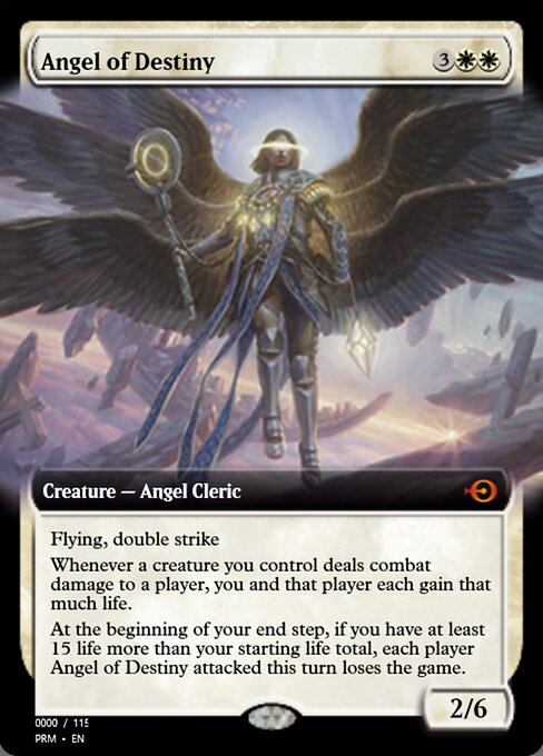 Angel of Destiny (Magic Online Promos #83786)