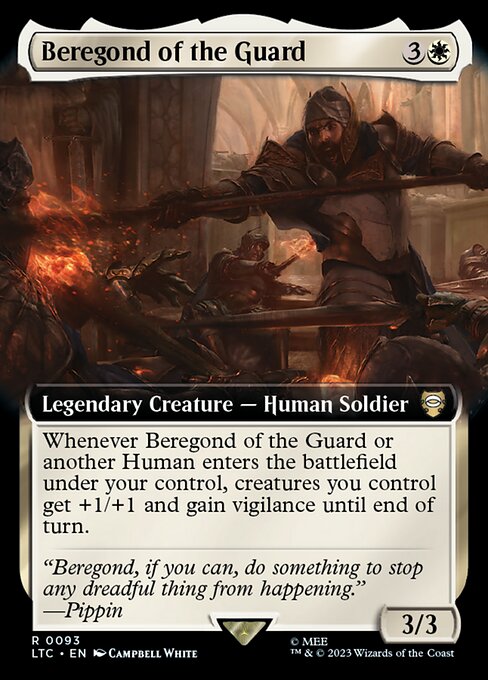 Beregond of the Guard (Extended Art)