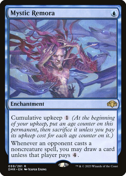 Mystic Remora card image