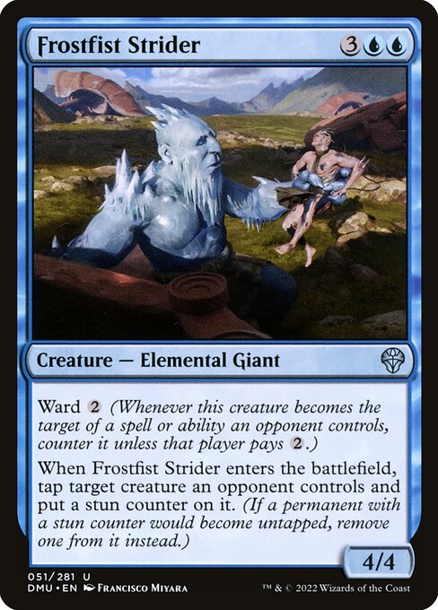 Frostfist Strider (Dominaria United #51)