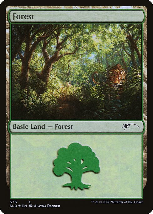 Forest (Secret Lair Drop #576)