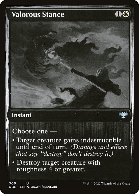 Valorous Stance (Innistrad: Double Feature)