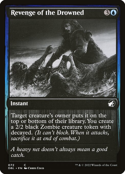 Revenge of the Drowned (Innistrad: Double Feature #72)