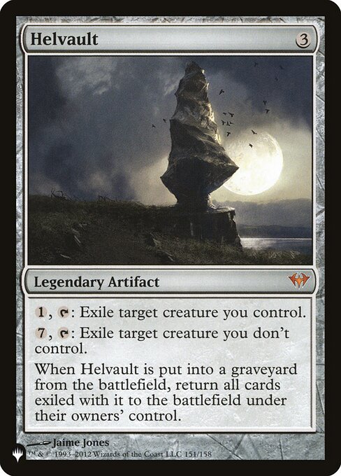 Helvault (The List #566)