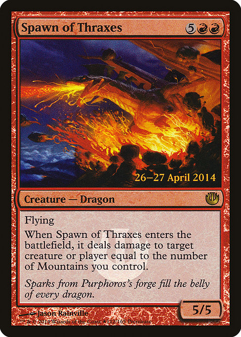 Spawn of Thraxes (Journey into Nyx Promos #112★)