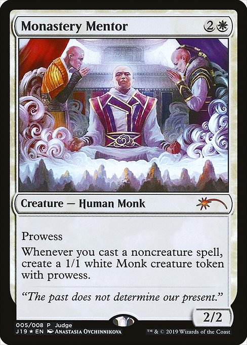 Monastery Mentor (Judge Gift Cards 2019 #5)