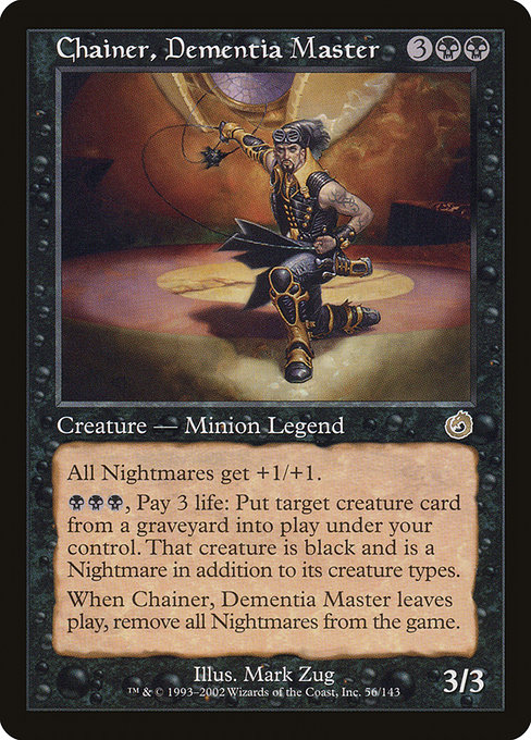Chainer, Dementia Master card image