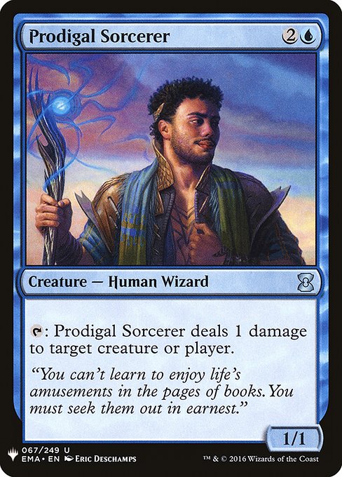 Prodigal Sorcerer (The List #EMA-67)