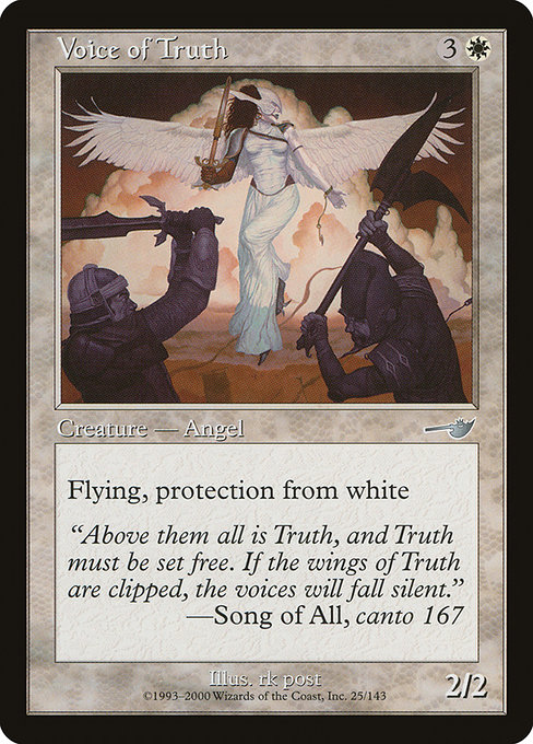 Voice of Truth card image