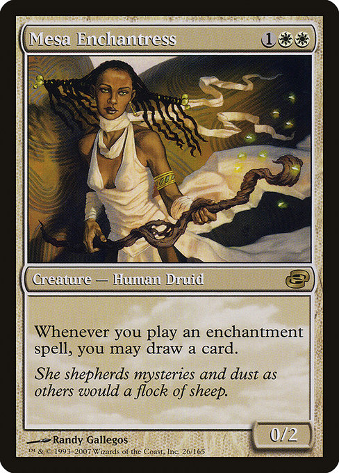 Mesa Enchantress card image