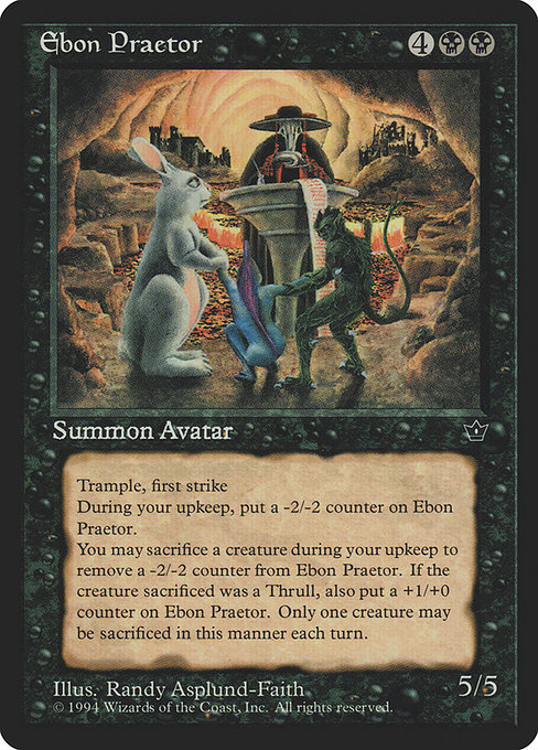 Ebon Praetor card image