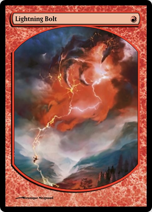 Lightning Bolt (Magic Online Promos #36224)