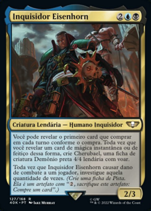 Inquisitor Eisenhorn (Warhammer 40,000 Commander #127)