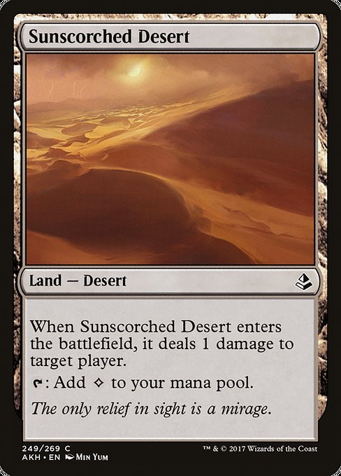 Sunscorched Desert (akh) 249