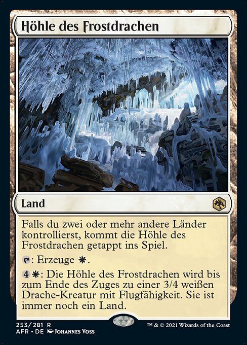 Höhle des Frostdrachen
