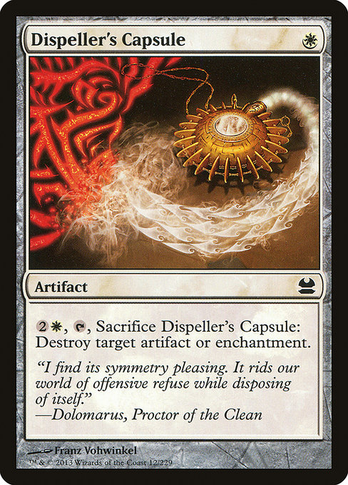 Dispeller's Capsule (Modern Masters #12)