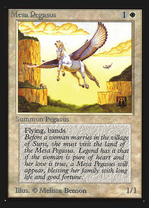 Mesa Pegasus (Intl. Collectors' Edition #29)