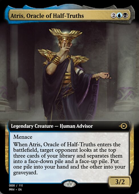 Atris, Oracle of Half-Truths (Magic Online Promos #79935)
