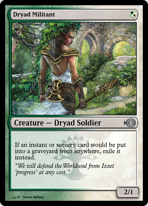 Dryad Militant (Magic Online Promos #46267)