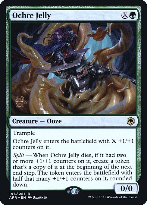 Ochre Jelly (Adventures in the Forgotten Realms Promos #196s)