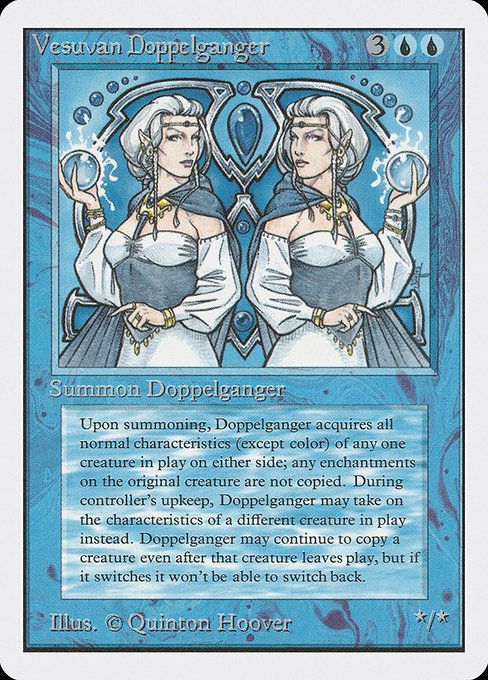 Vesuvan Doppelganger (Unlimited Edition #88)