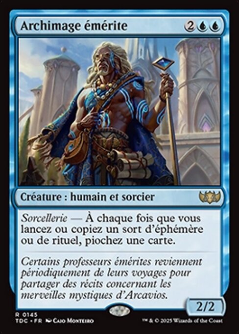 Archimage émérite