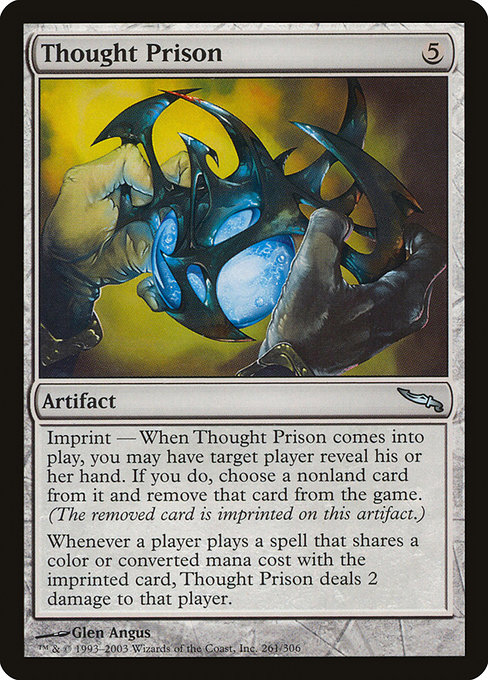 Thought Prison (Mirrodin #261)