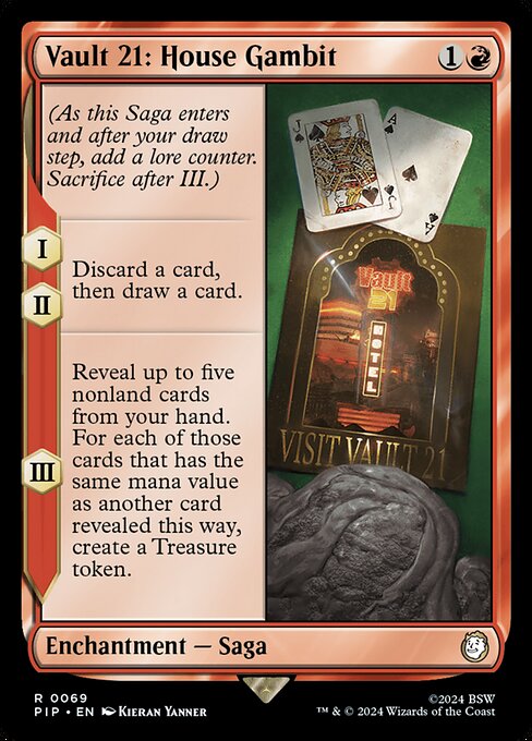 Vault 21: House Gambit card image