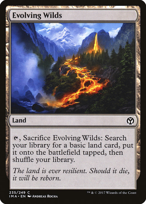 Evolving Wilds (Iconic Masters #235)