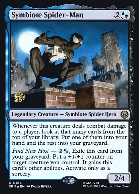 Symbiote Spider-Man - (pspm)