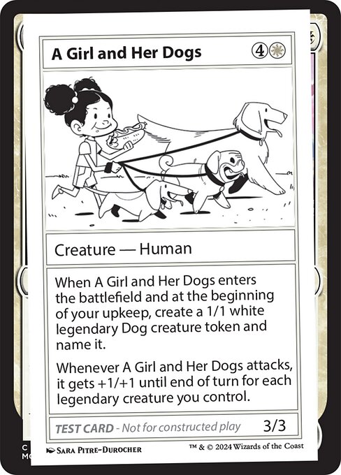 A Girl and Her Dogs (Mystery Booster 2 #279)