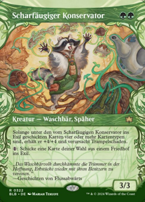 Keen-Eyed Curator (Bloomburrow #322)