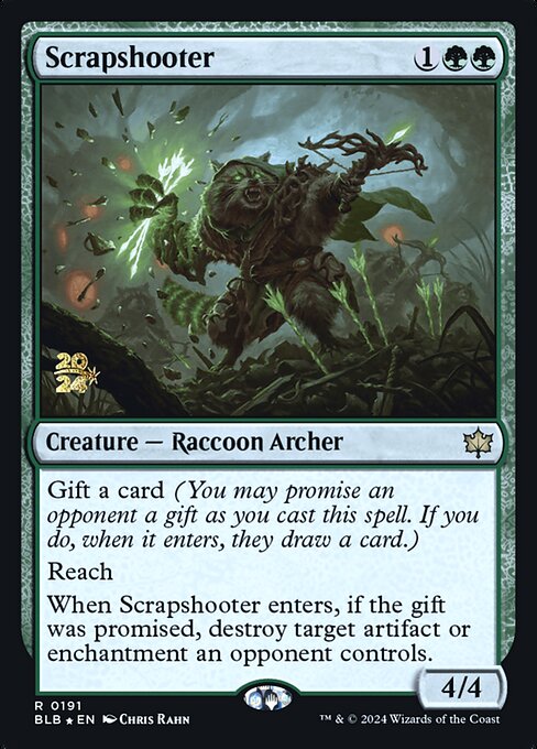 Scrapshooter (Bloomburrow Promos #191s)