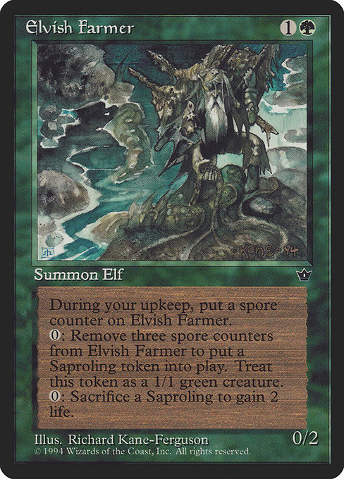 Elvish Farmer (Fallen Empires #66)