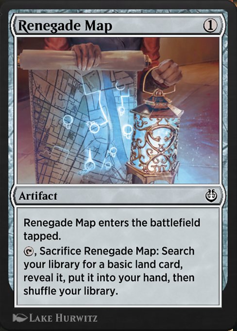 Renegade Map (Kaladesh Remastered #265)