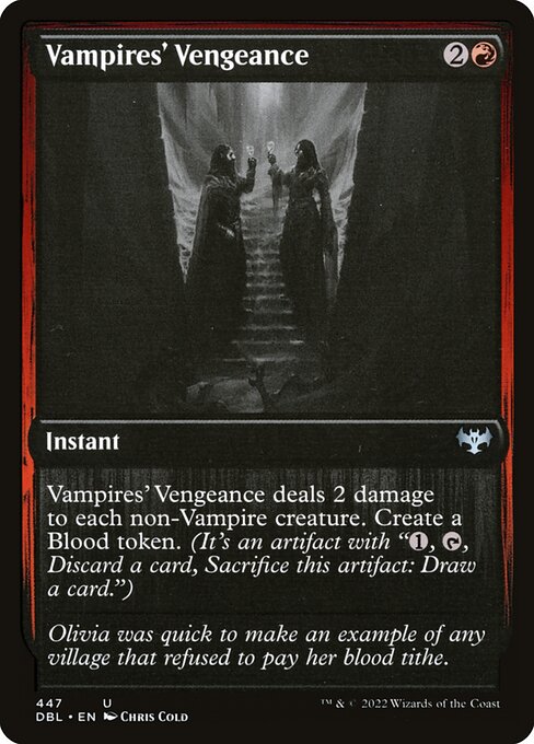 Vampires' Vengeance (Innistrad: Double Feature #447)