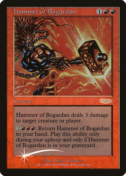 Hammer of Bogardan (Judge Gift Cards 2002 #1)