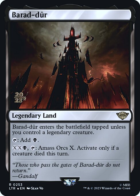 Barad-dûr (Tales of Middle-earth Promos #253s)