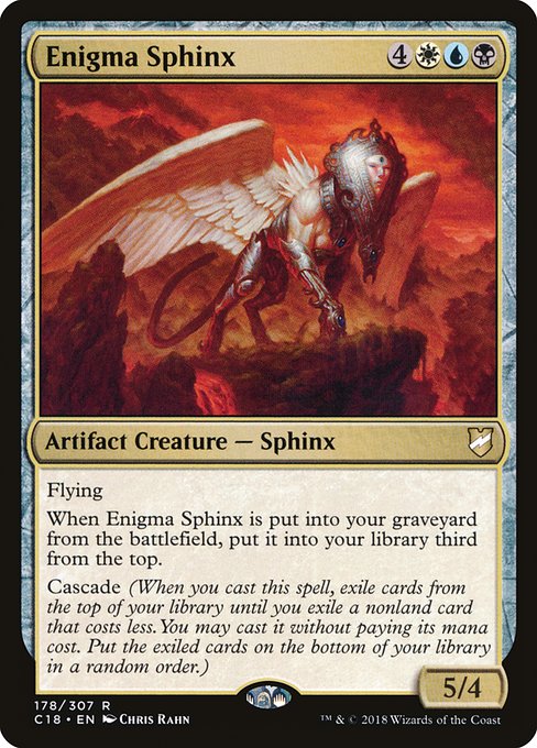 Enigma Sphinx (c18) 178