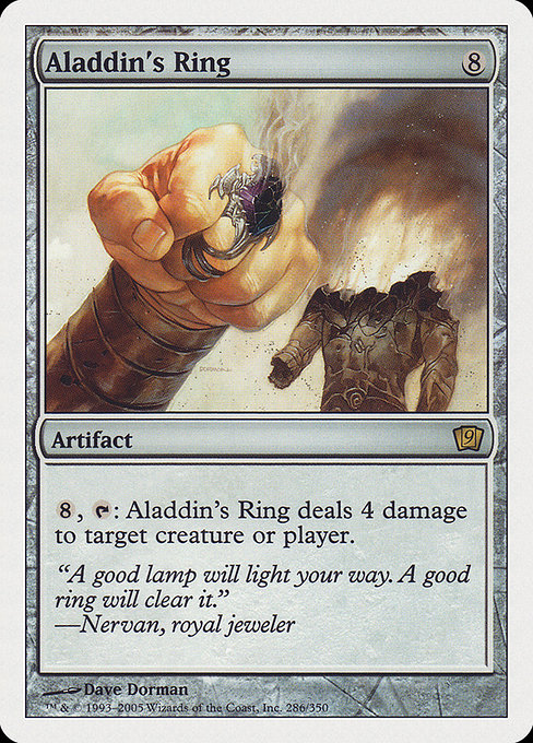 Aladdin's Ring (Ninth Edition #286)