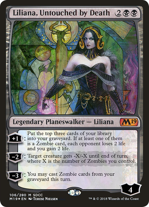 Liliana, Untouched by Death (PS18)
