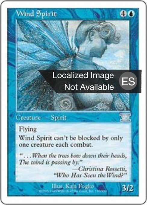 Wind Spirit (Classic Sixth Edition #107)
