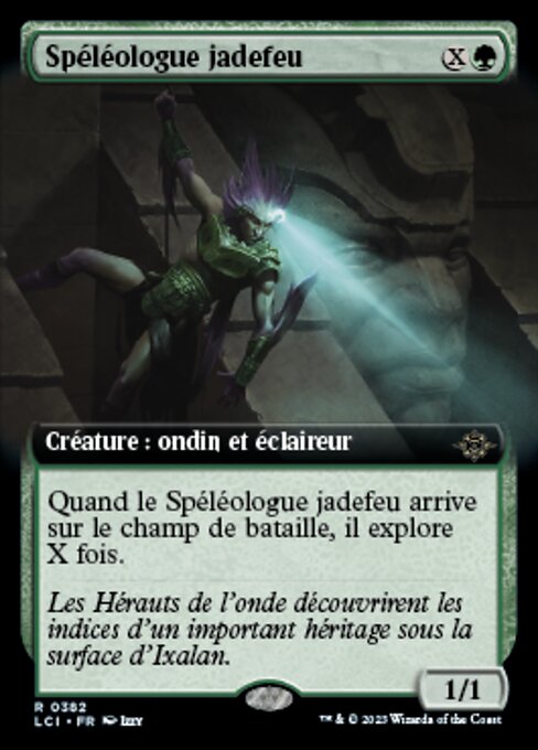 Jadelight Spelunker (The Lost Caverns of Ixalan #382)