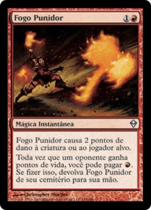 Punishing Fire (Zendikar #142)