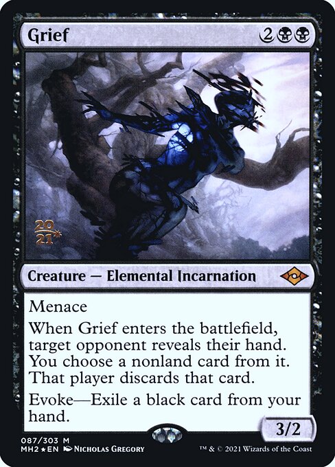 Grief (Modern Horizons 2 Promos #87s)
