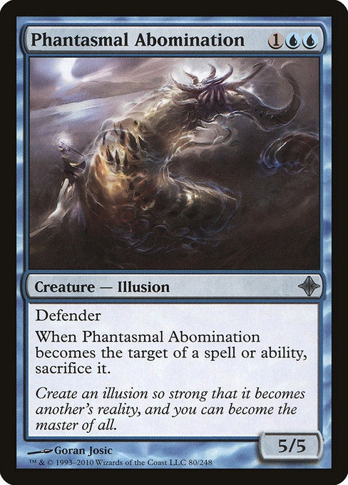 Abomination phantasmatique|Phantasmal Abomination