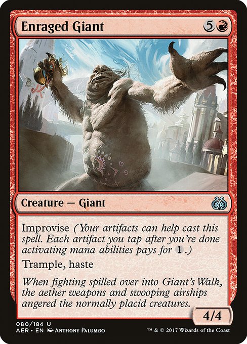 Géant enragé|Enraged Giant