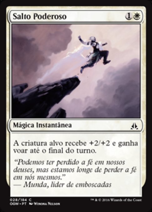 Mighty Leap (Oath of the Gatewatch #28)